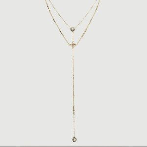 Kendra Scott Coby double Y necklace